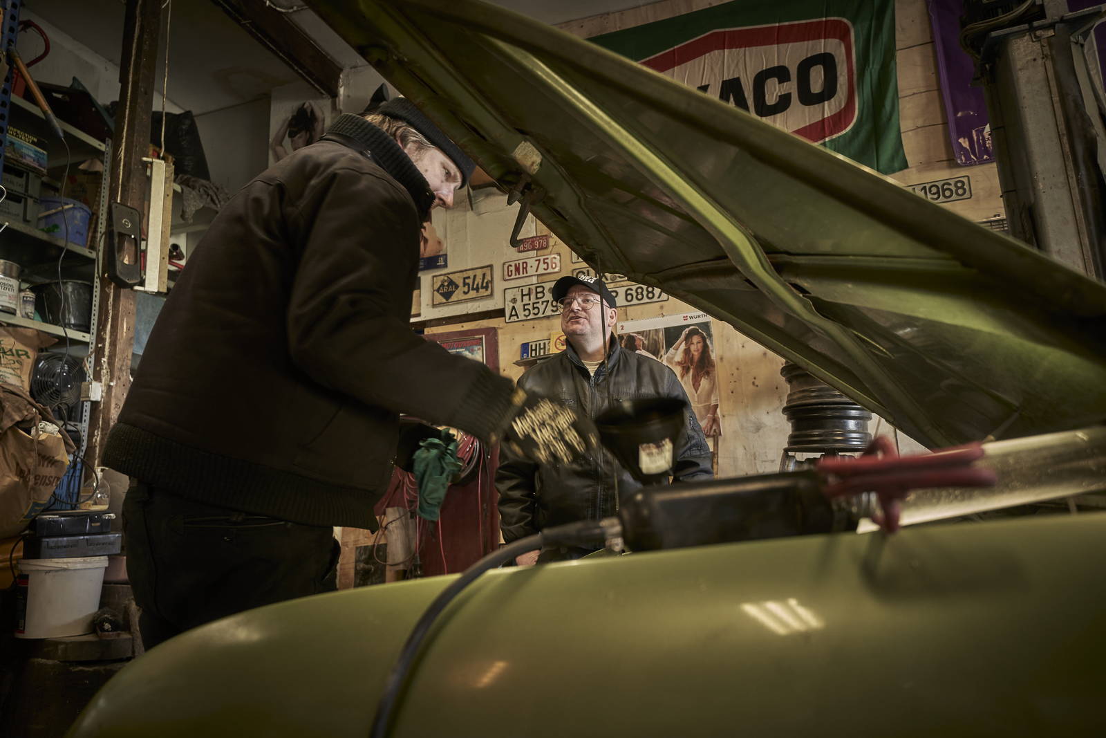 Wrecking Crew Opel Kadett B